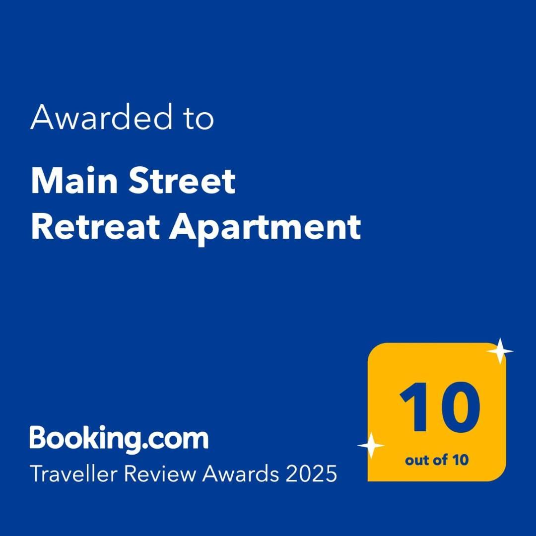 Main Street Retreat Apartment With Free Parking SJJ Extérieur photo